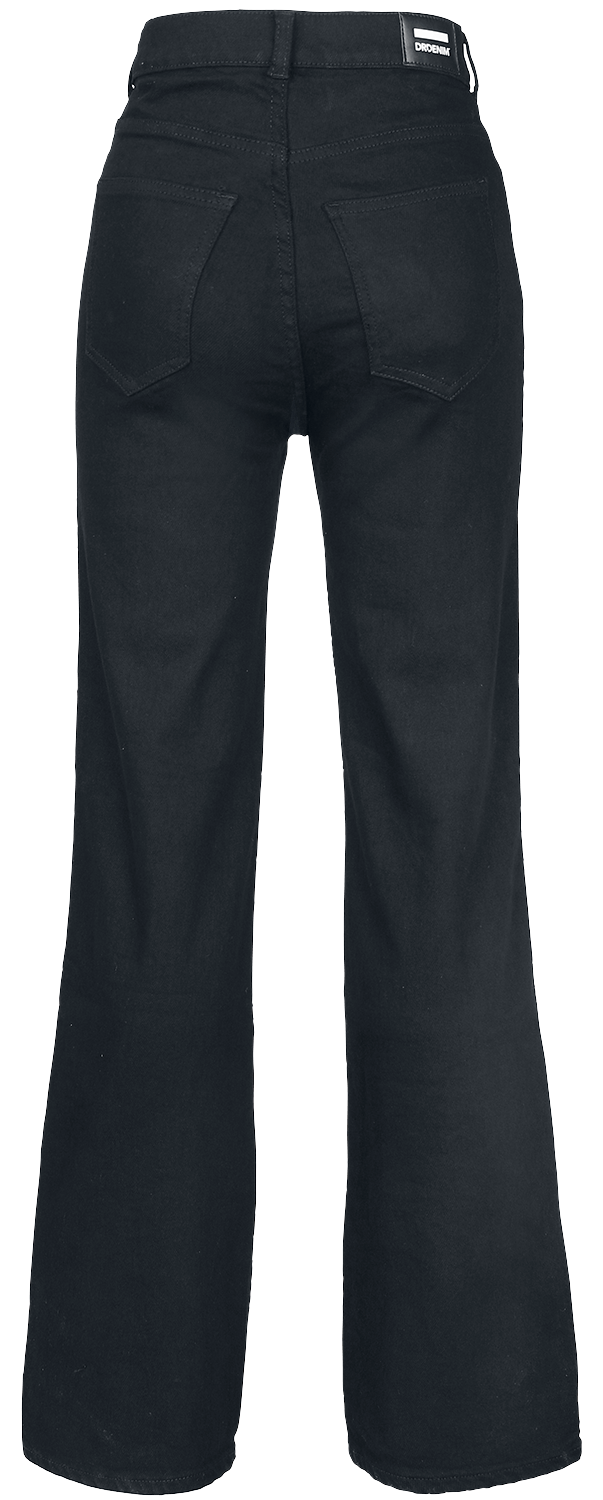 Jean  de Dr. Denim - Moxy Straight - XS à S - pour Femme - noir - Dr. Denim - View 2