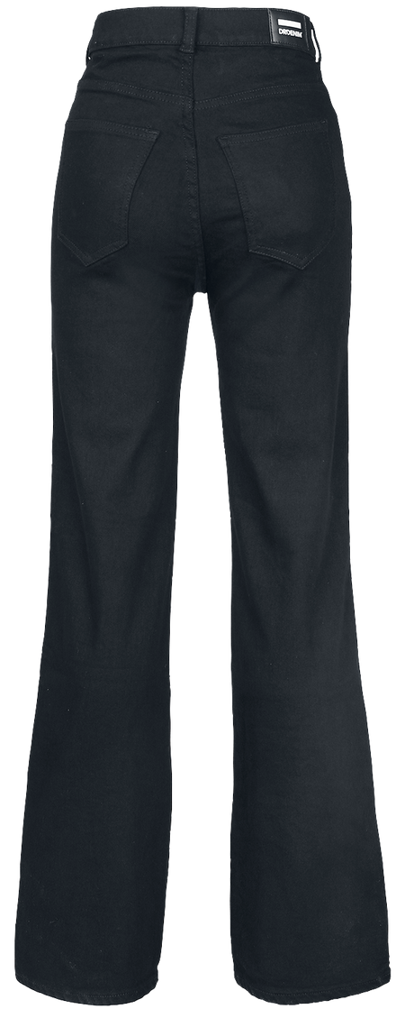 Jean  de Dr. Denim - Moxy Straight - XS à S - pour Femme - noir - Dr. Denim - View 2
