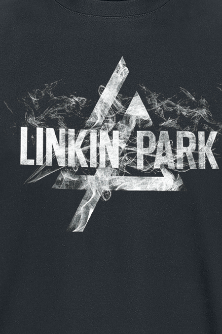 T-Shirt Manches courtes  de Linkin Park - Prism Smoke - S à 5XL - pour Unisexe - noir - Linkin Park - View 2