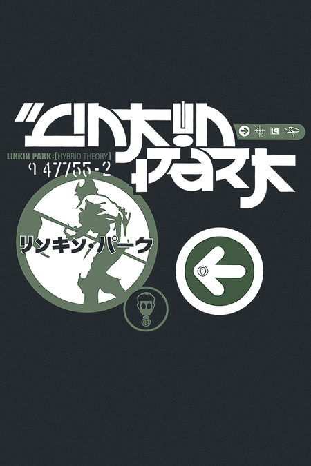 T-Shirt Manches courtes  de Linkin Park - JPN Soldier - S à 5XL - pour Homme - noir - Linkin Park - View 2