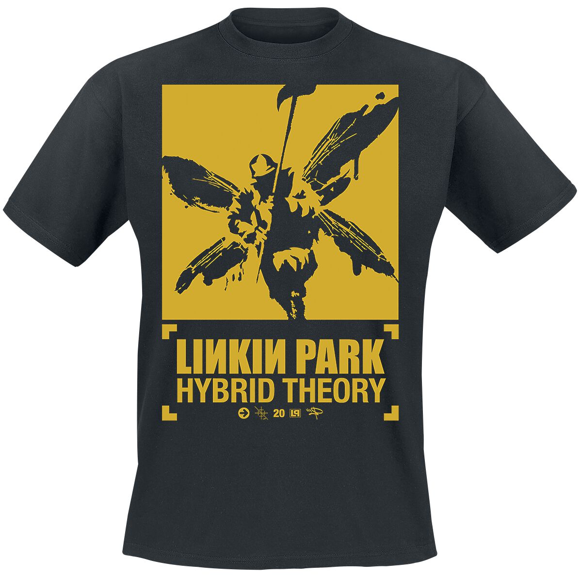 T-Shirt Manches courtes  de Linkin Park - 20th Anniversary - S à 5XL - pour Homme - noir - Linkin Park