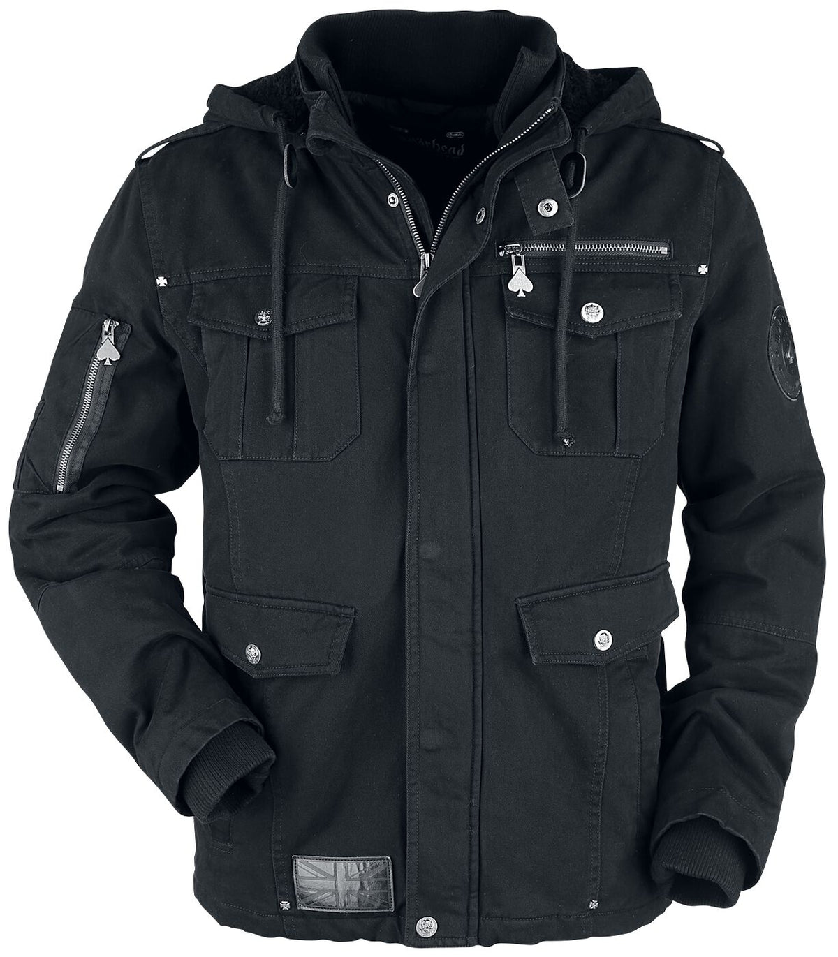 Veste d'hiver  de Motörhead - EMP Signature Collection - M à 3XL - pour Homme - noir - Motörhead