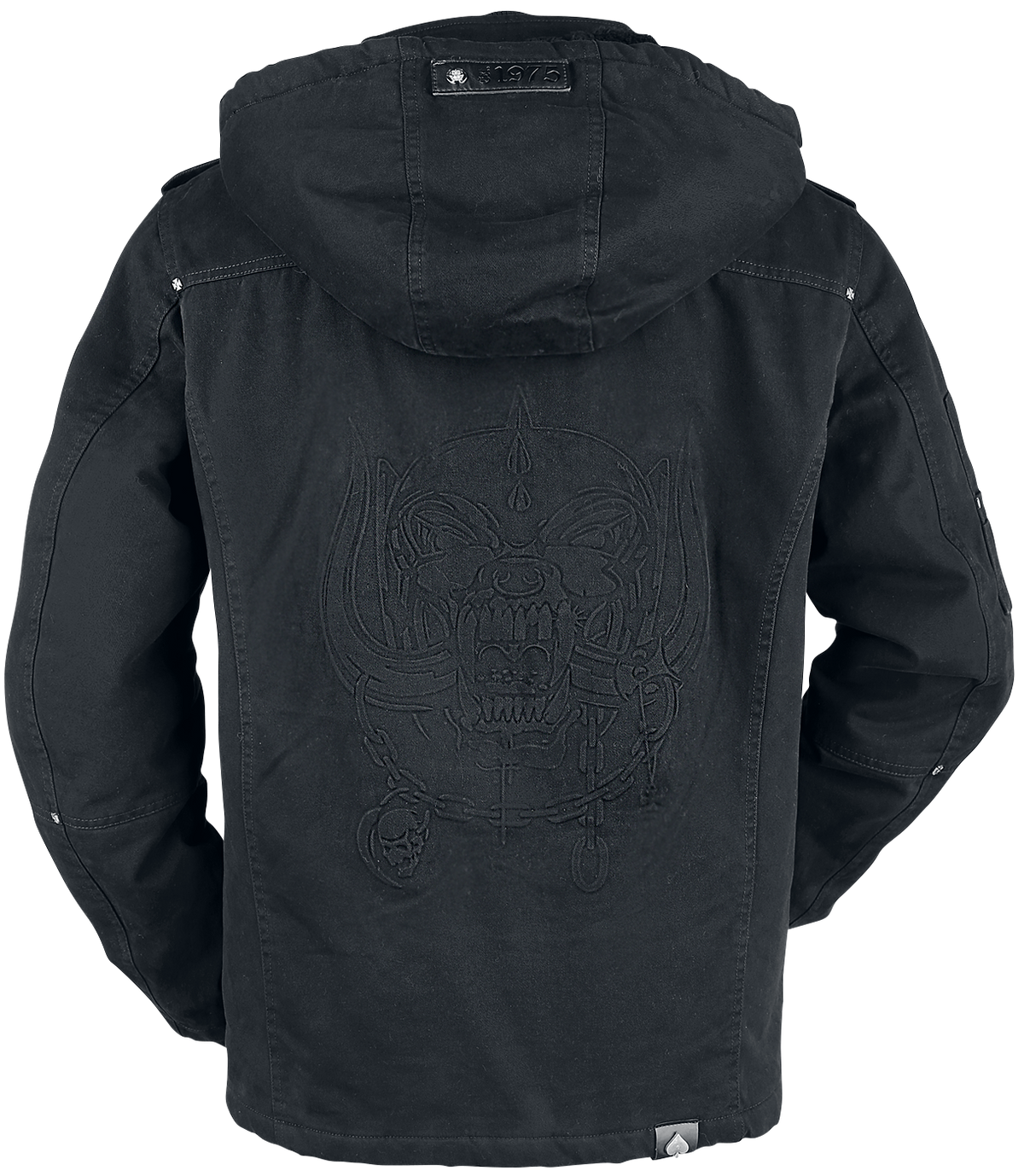 Veste d'hiver  de Motörhead - EMP Signature Collection - M à 3XL - pour Homme - noir - Motörhead - View 2