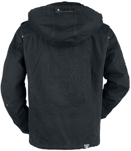 Veste d'hiver  de Motörhead - EMP Signature Collection - M à 3XL - pour Homme - noir - Motörhead - View 2