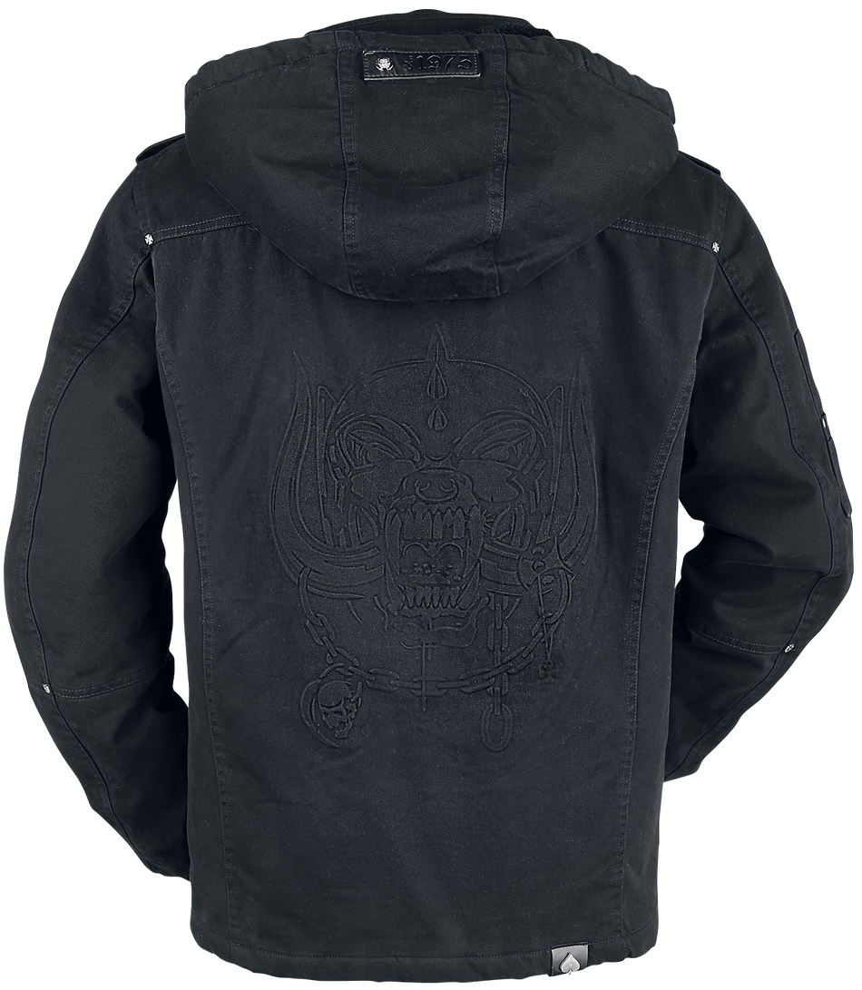 Veste d'hiver  de Motörhead - EMP Signature Collection - M à 3XL - pour Homme - noir - Motörhead - View 2