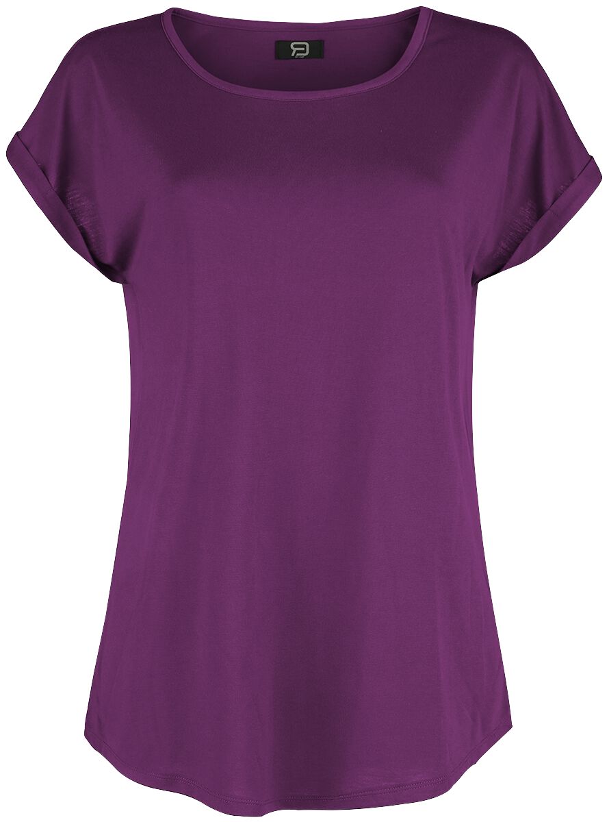 T-Shirt Manches courtes  de RED by EMP - T-Shirt Violet - S à 5XL - pour Femme - prune - RED by EMP