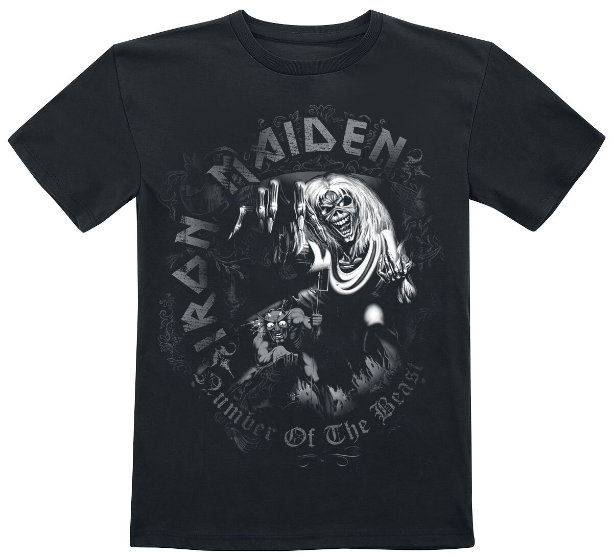 T-shirt  de Iron Maiden - Kids - NOTB - 104 à 140 - pour filles & garçonse - noir - Iron Maiden
