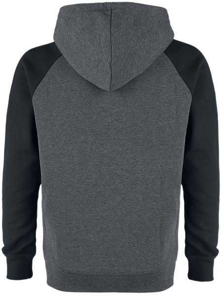 Sweat-shirt à capuche  de Indicode - Marybank - S à XXL - pour Homme - gris sombre chiné - Indicode - View 2
