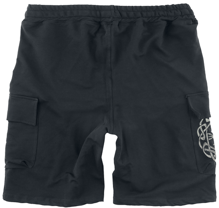 Short Gothic de Outer Vision - Tattoo Guardian - S à XL - pour Homme - noir - Outer Vision - View 2