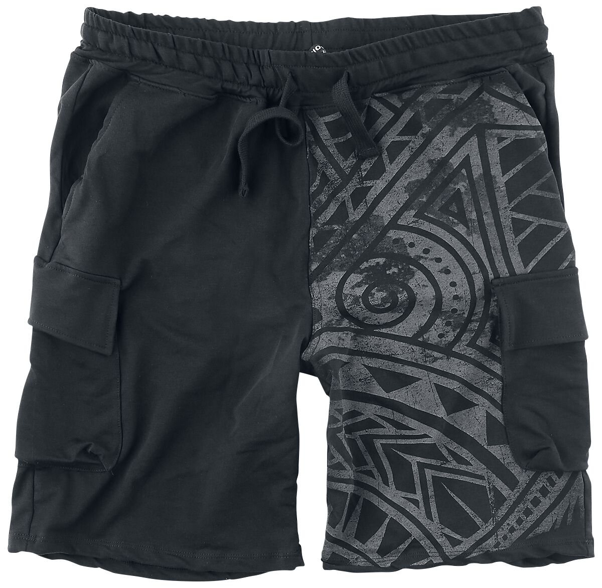 Short Gothic de Outer Vision - Tattoo Origins - S à XXL - pour Homme - noir - Outer Vision