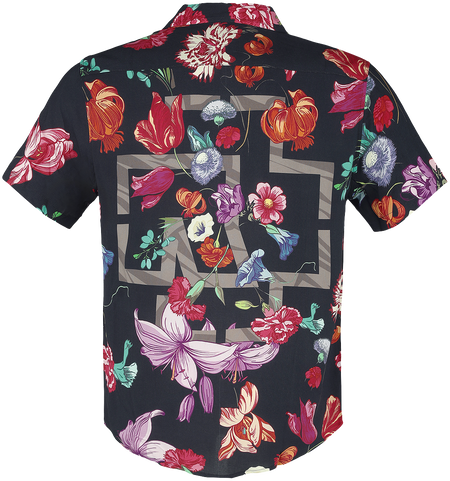 Chemise manches courtes  de Rammstein - Blumen - S à 3XL - pour Homme - multicolore - Rammstein - View 2
