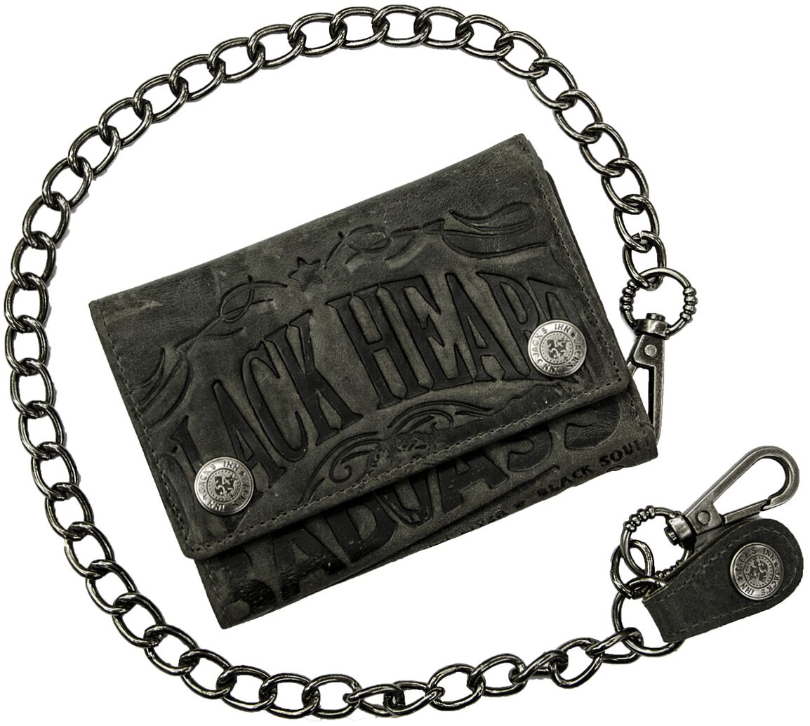 Portefeuille  de Jack's Inn 54 - Vodka - pour Homme - noir - Jack's Inn 54