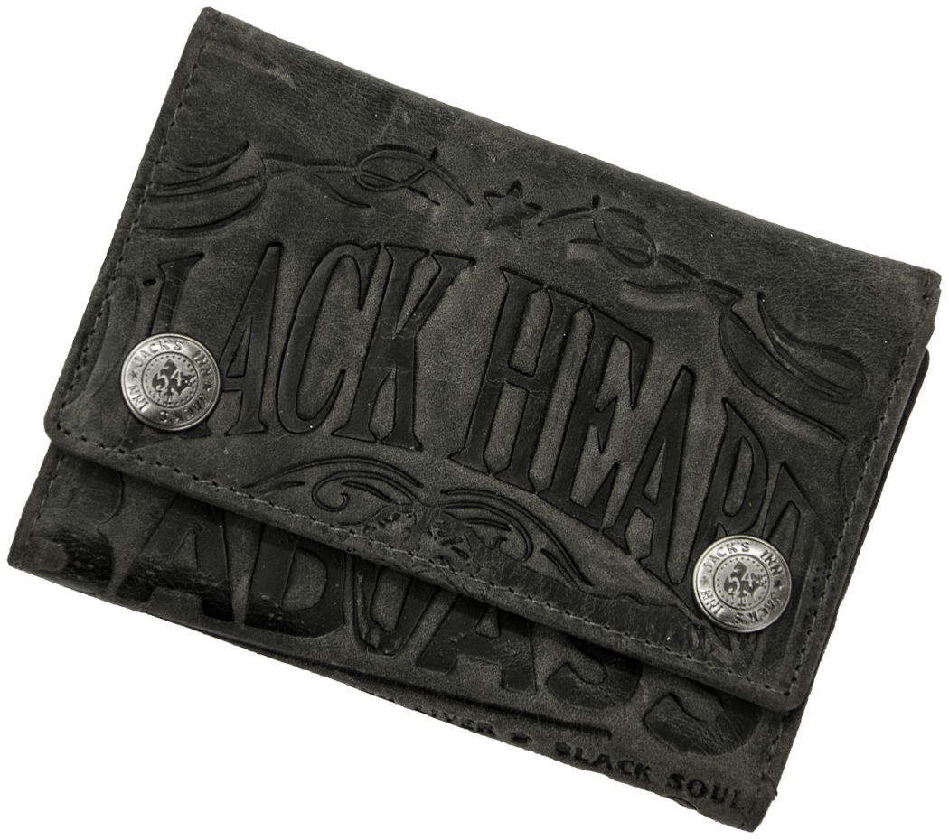 Portefeuille  de Jack's Inn 54 - Vodka - pour Homme - noir - Jack's Inn 54 - View 2