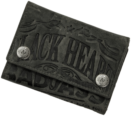 Portefeuille  de Jack's Inn 54 - Vodka - pour Homme - noir - Jack's Inn 54 - View 2