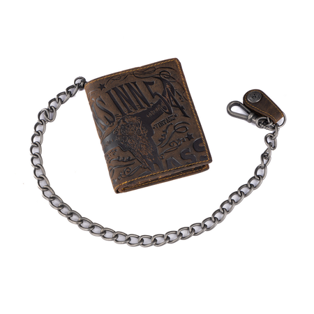 Portefeuille  de Jack's Inn 54 - Way - pour Homme - marron - Jack's Inn 54 - View 2