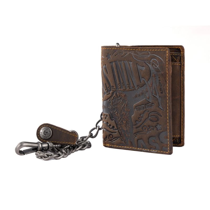 Portefeuille  de Jack's Inn 54 - Way - pour Homme - marron - Jack's Inn 54