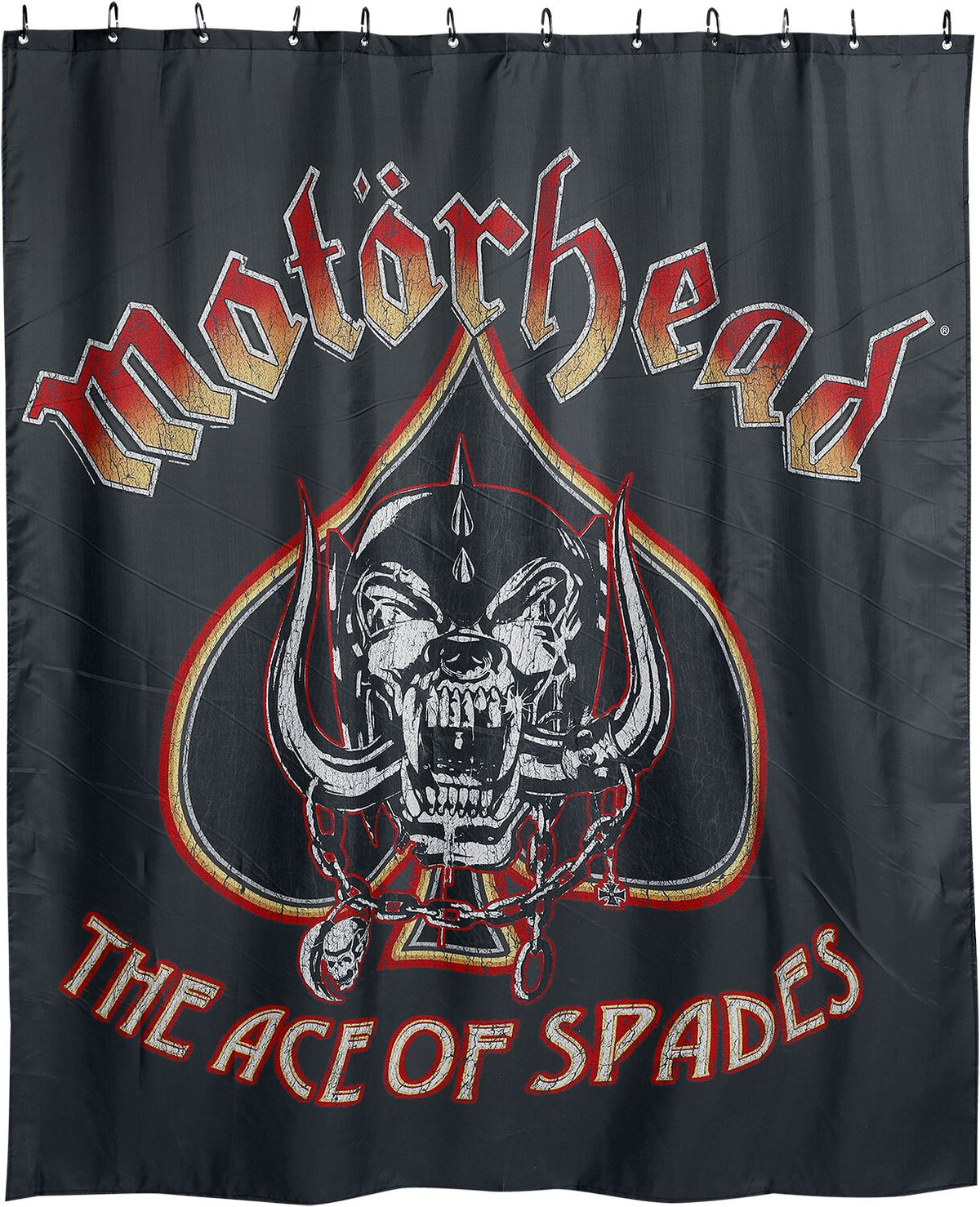 Rideau de douche  de Motörhead - Ace Of Spades - pour Unisexe - Standard - Motörhead