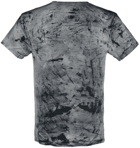 T-Shirt Manches courtes  de Alchemy England - Crâne Magistus - S à 4XL - pour Homme - noir - Alchemy England - View 2
