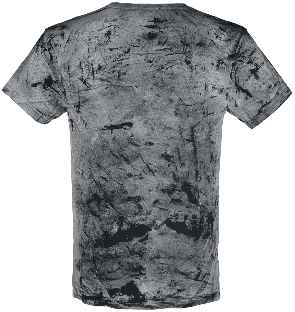 T-Shirt Manches courtes  de Alchemy England - Crâne Magistus - S à 4XL - pour Homme - noir - Alchemy England - View 2