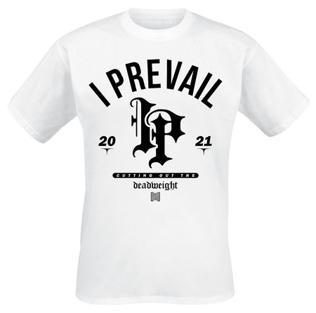 T-Shirt Manches courtes  de I Prevail - Deadweight - S à XXL - pour Homme - blanc - I Prevail