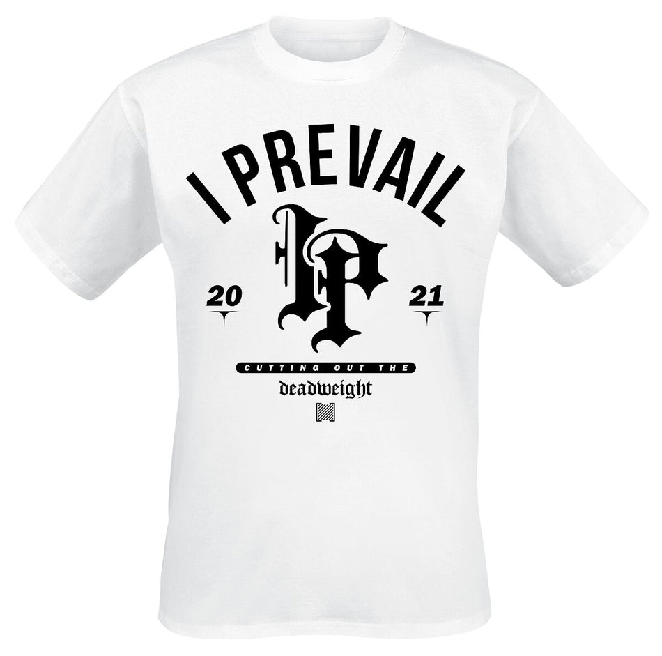 T-Shirt Manches courtes  de I Prevail - Deadweight - S à XXL - pour Homme - blanc - I Prevail