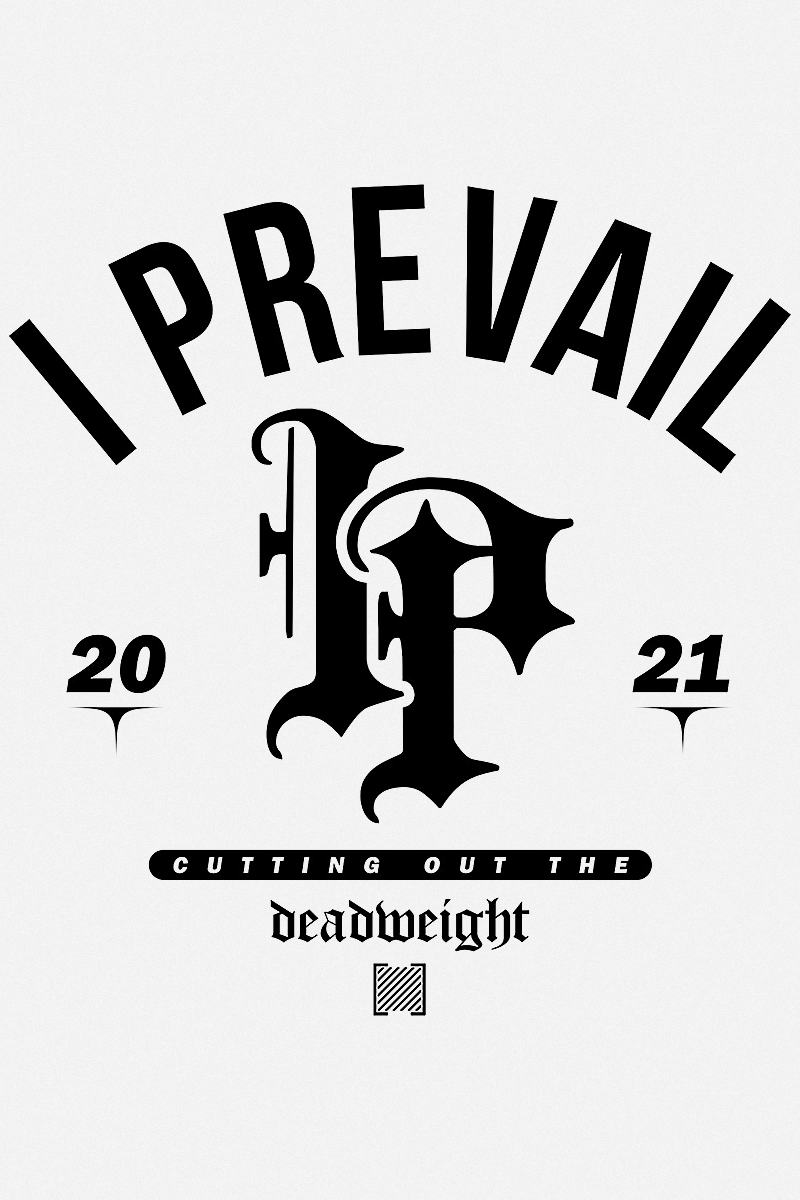T-Shirt Manches courtes  de I Prevail - Deadweight - S à XXL - pour Homme - blanc - I Prevail - View 2