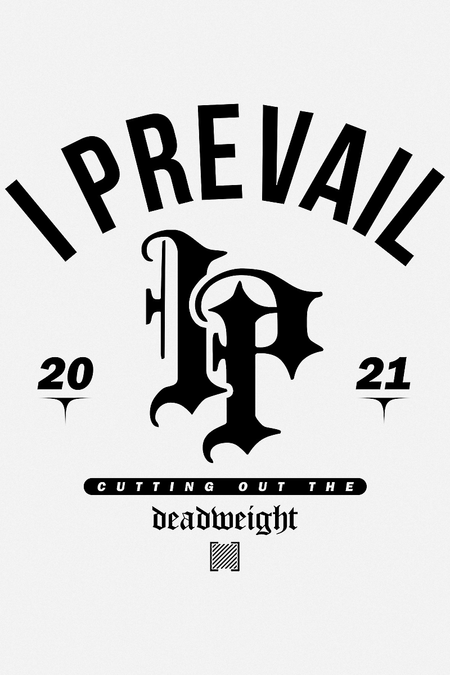 T-Shirt Manches courtes  de I Prevail - Deadweight - S à XXL - pour Homme - blanc - I Prevail - View 2