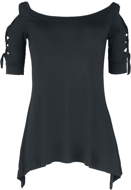 T-Shirt Manches courtes  de Alchemy England - Bleeding Rose - S à 4XL - pour Femme - noir - Alchemy England - View 2