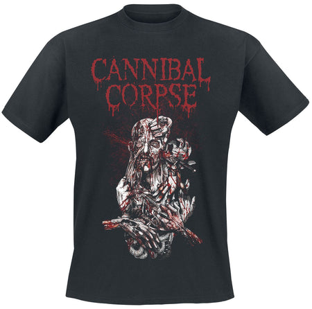 T-Shirt Manches courtes  de Cannibal Corpse - Destroyed Without A Trace - S à XXL - pour Homme - noir - Cannibal Corpse