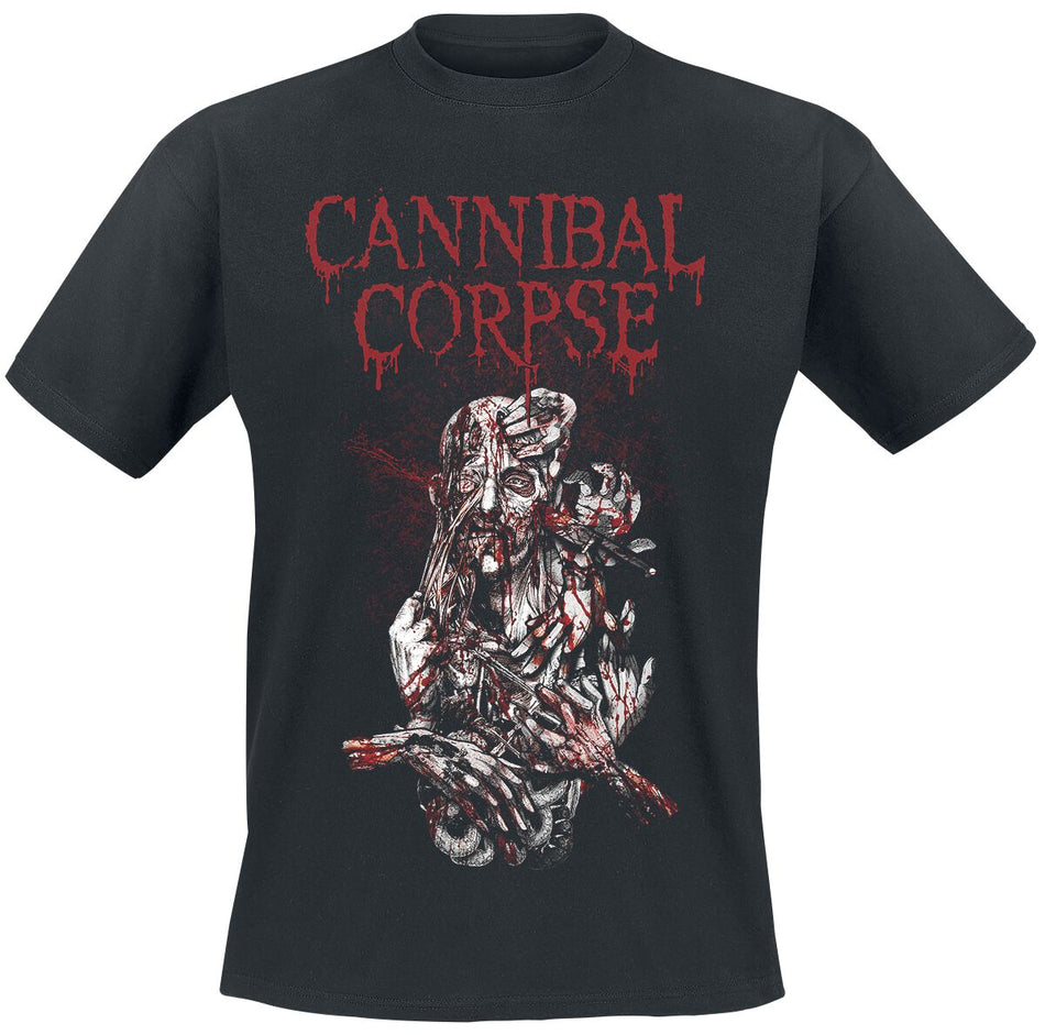 T-Shirt Manches courtes  de Cannibal Corpse - Destroyed Without A Trace - S à XXL - pour Homme - noir - Cannibal Corpse