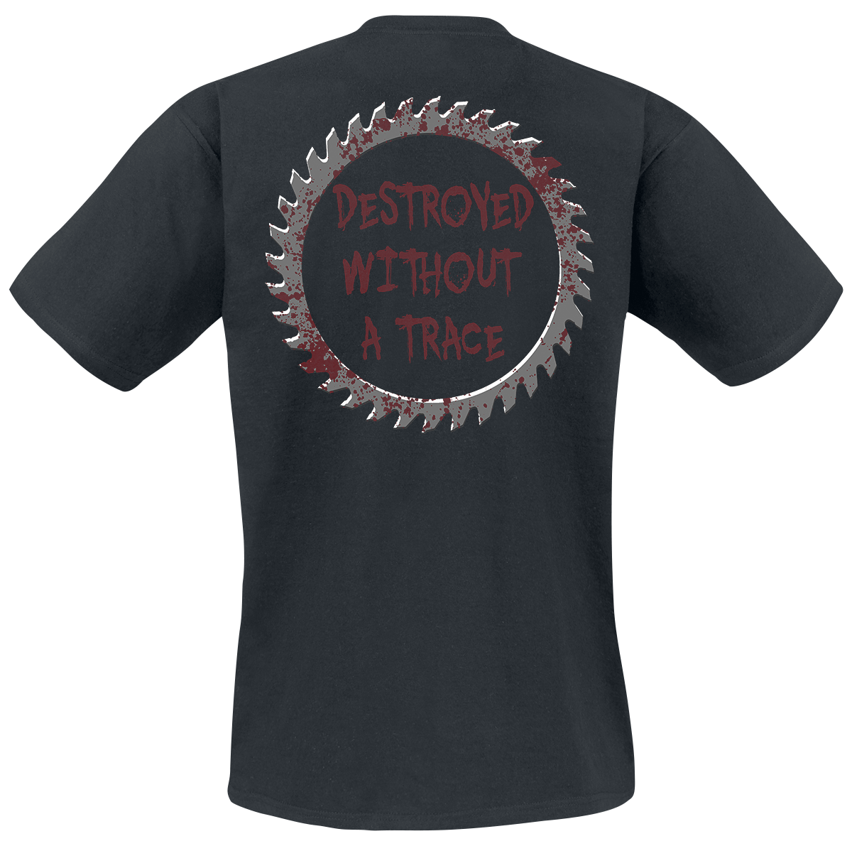 T-Shirt Manches courtes  de Cannibal Corpse - Destroyed Without A Trace - S à XXL - pour Homme - noir - Cannibal Corpse - View 2