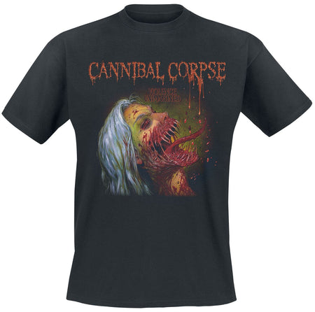T-Shirt Manches courtes  de Cannibal Corpse - Violence unimagined - S à XXL - pour Homme - noir - Cannibal Corpse