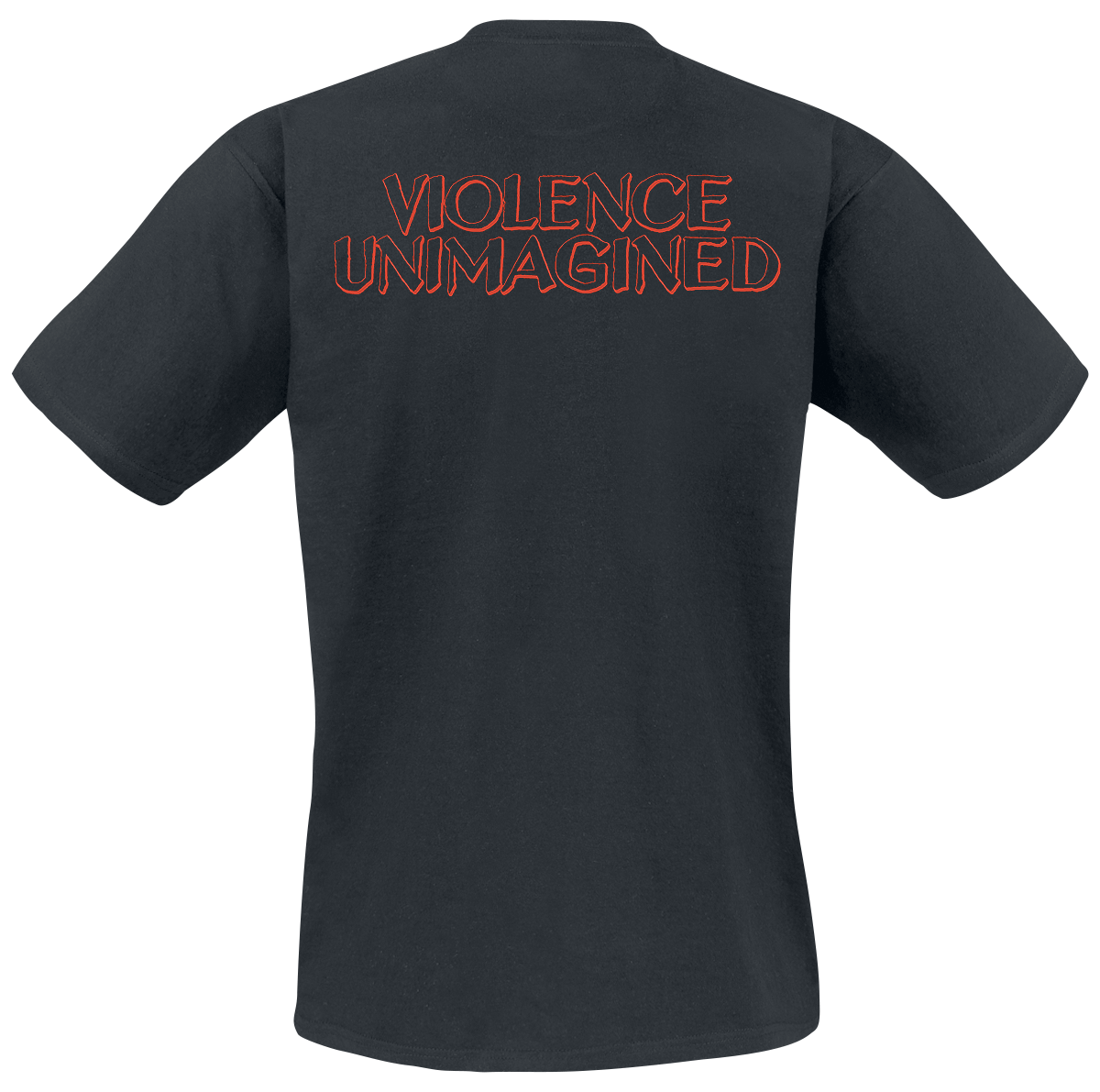 T-Shirt Manches courtes  de Cannibal Corpse - Violence unimagined - S à XXL - pour Homme - noir - Cannibal Corpse - View 2