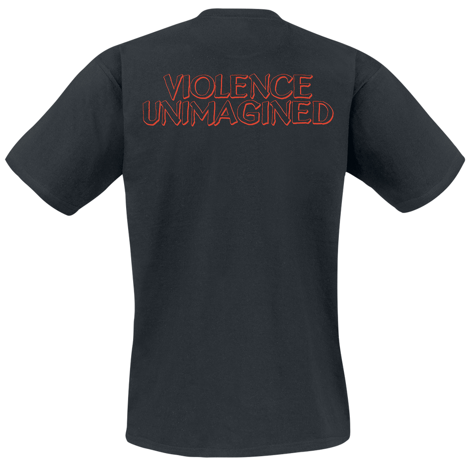 T-Shirt Manches courtes  de Cannibal Corpse - Violence unimagined - S à XXL - pour Homme - noir - Cannibal Corpse - View 2
