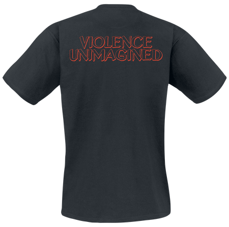 T-Shirt Manches courtes  de Cannibal Corpse - Violence unimagined - S à XXL - pour Homme - noir - Cannibal Corpse - View 2