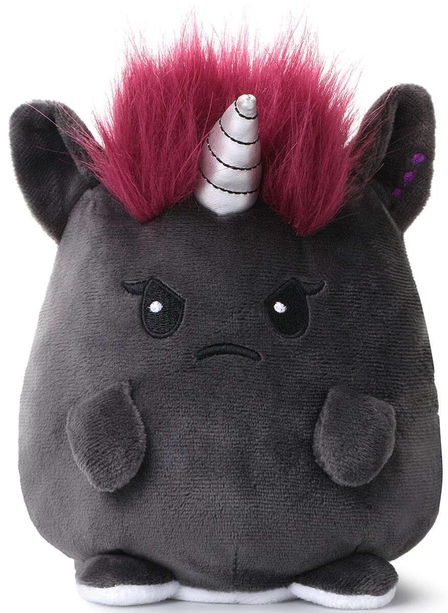 Figurine en peluche Fun de Corimori - Ruby La Licorne & Mia La Licorne (Peluche Réversible) - pour Unisexe - gris/blanc - Corimori