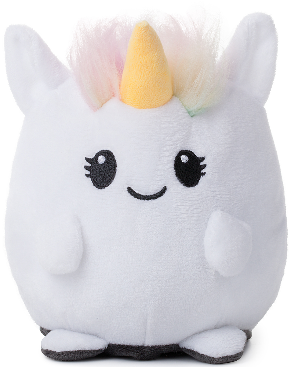 Figurine en peluche Fun de Corimori - Ruby La Licorne & Mia La Licorne (Peluche Réversible) - pour Unisexe - gris/blanc - Corimori - View 2