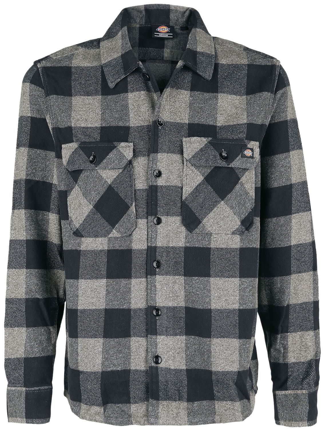 Chemise manches longues  de Dickies - Chemise New Sacramento - S à XXL - pour Homme - gris - Dickies
