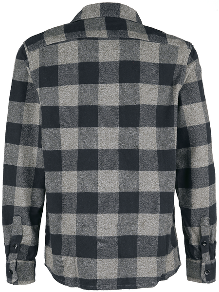 Chemise manches longues  de Dickies - Chemise New Sacramento - S à XXL - pour Homme - gris - Dickies - View 2