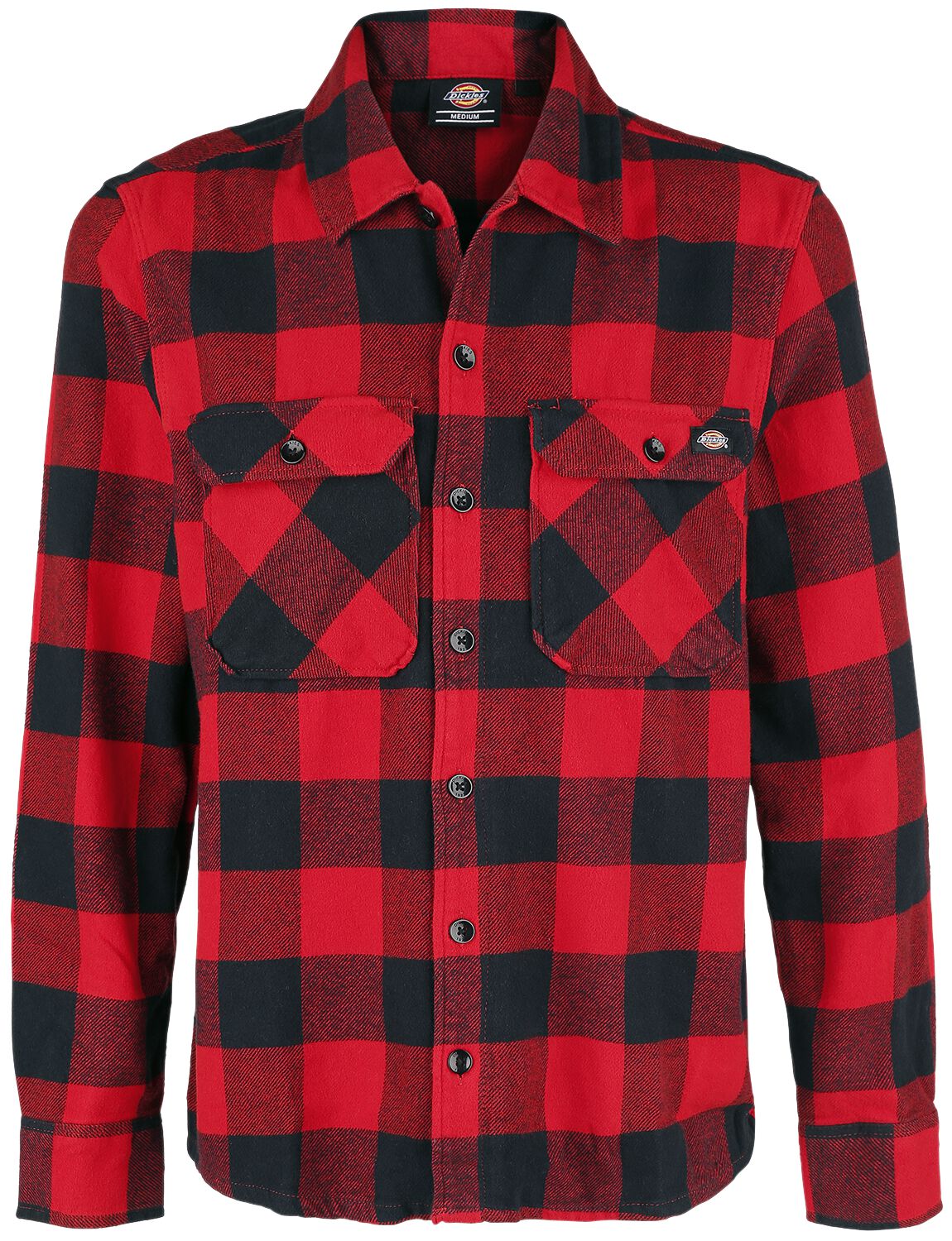 Chemise manches longues  de Dickies - Chemise New Sacramento - S à XXL - pour Homme - rouge - Dickies