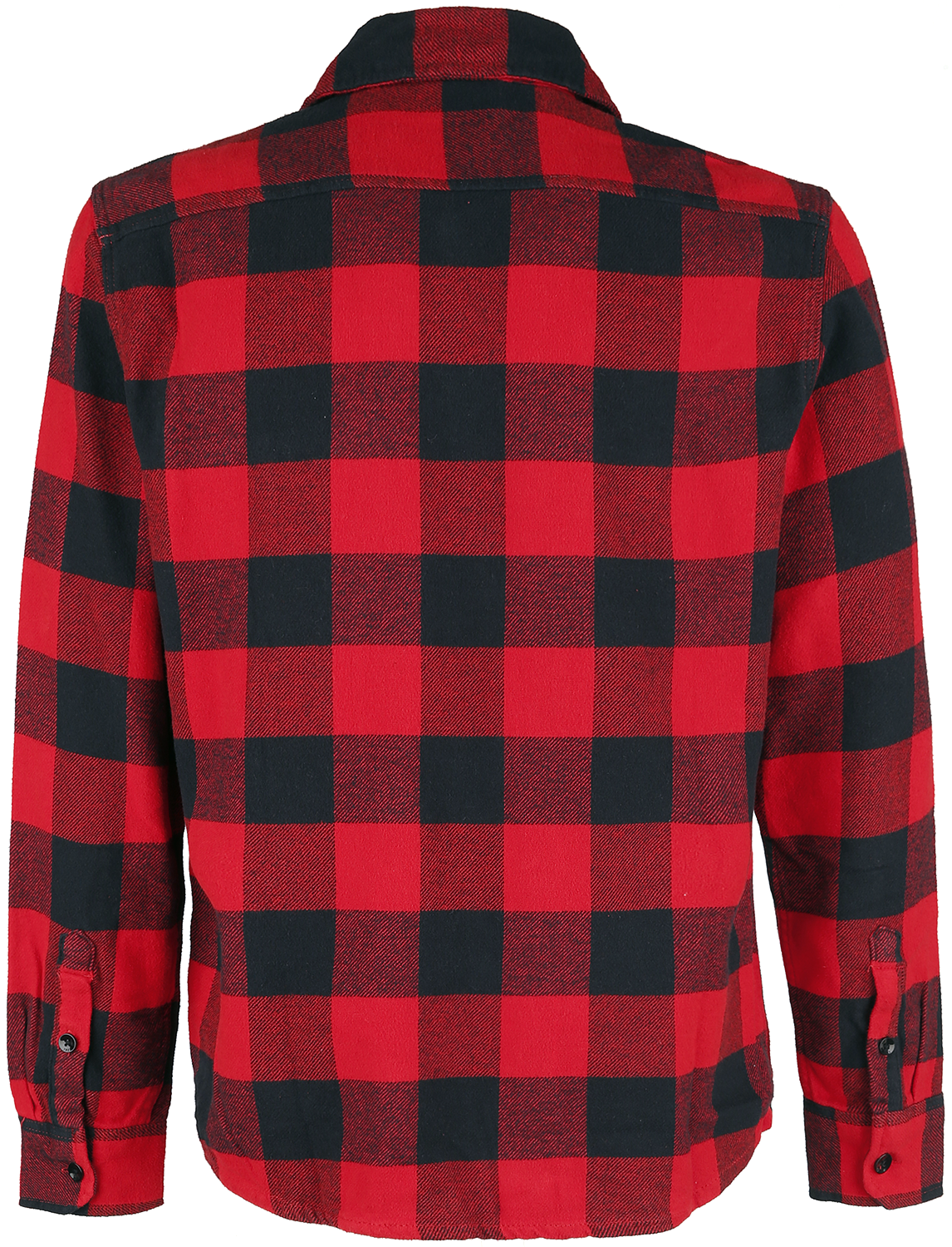 Chemise manches longues  de Dickies - Chemise New Sacramento - S à XXL - pour Homme - rouge - Dickies - View 2