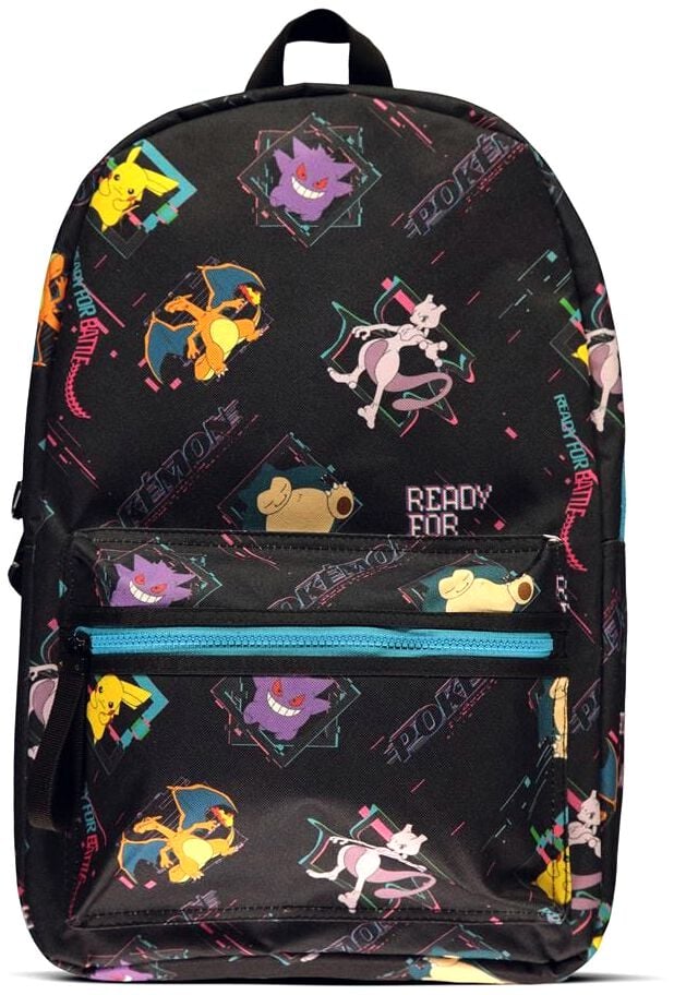 Sac à dos Gaming de Pokémon - Pokémon - Sac À Dos Mix Up - pour Unisexe - multicolore - Pokémon