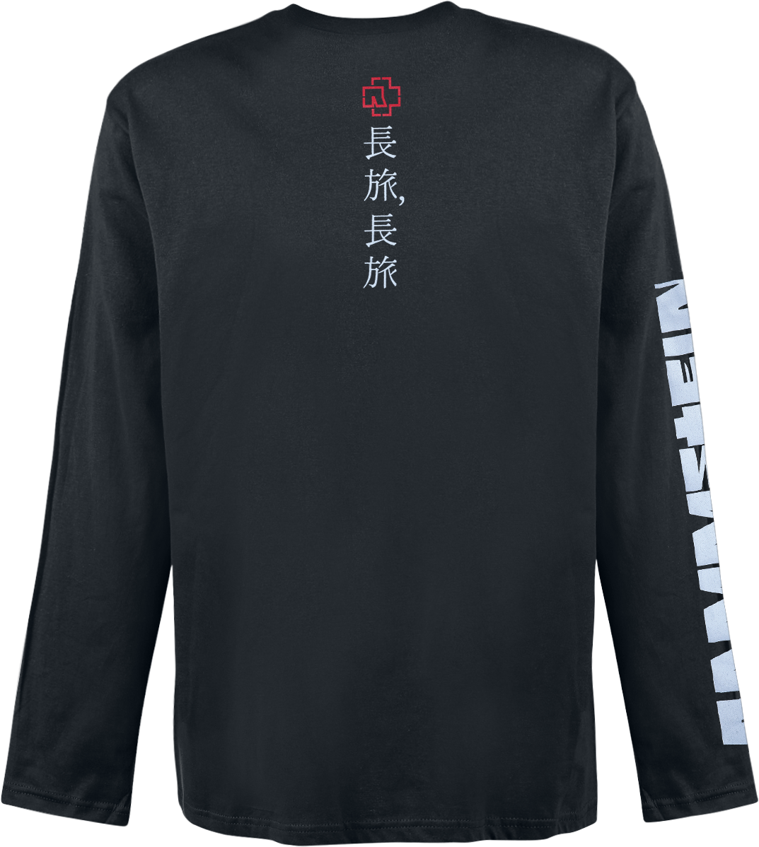 T-shirt manches longues  de Rammstein - Krankenschwester - M à XXL - pour Homme - noir - Rammstein - View 2