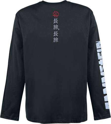 T-shirt manches longues  de Rammstein - Krankenschwester - M à XXL - pour Homme - noir - Rammstein - View 2