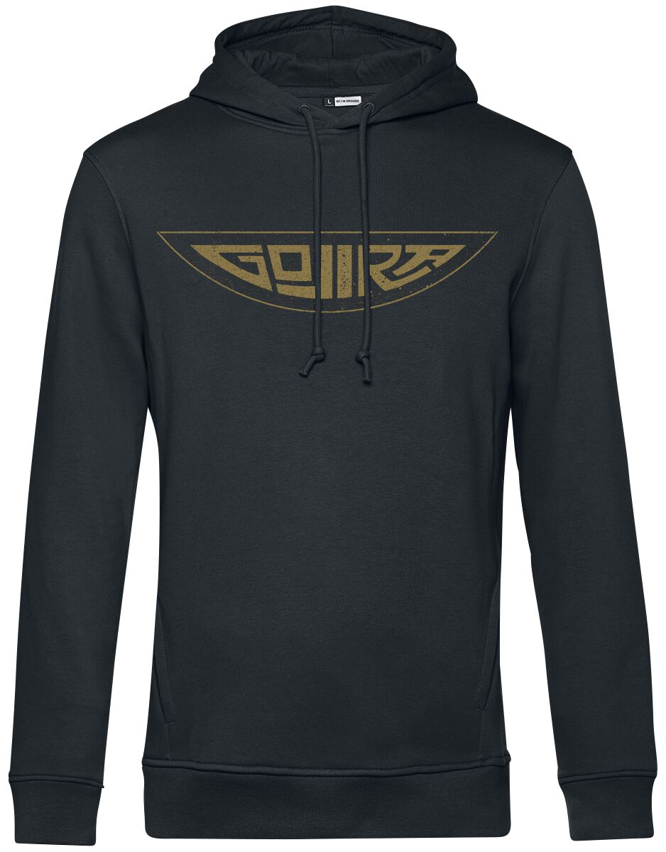 Sweat-shirt à capuche  de Gojira - Distopia Statue - S à 3XL - pour Homme - noir - Gojira
