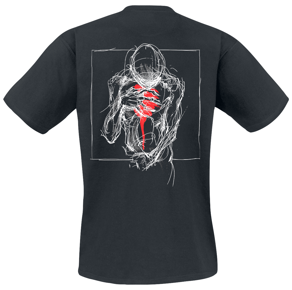 T-Shirt Manches courtes  de In Flames - Come Clarity Square - S à 3XL - pour Homme - noir - In Flames - View 2