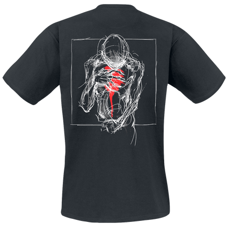 T-Shirt Manches courtes  de In Flames - Come Clarity Square - S à 3XL - pour Homme - noir - In Flames - View 2