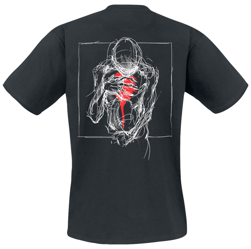 T-Shirt Manches courtes  de In Flames - Come Clarity Square - S à 3XL - pour Homme - noir - In Flames - View 2