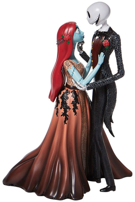 Statuette Disney de L'Étrange Noël De Monsieur Jack - Jack & Sally - Couture de Force - pour Unisexe - Standard - L'Étrange Noël De Monsieur Jack
