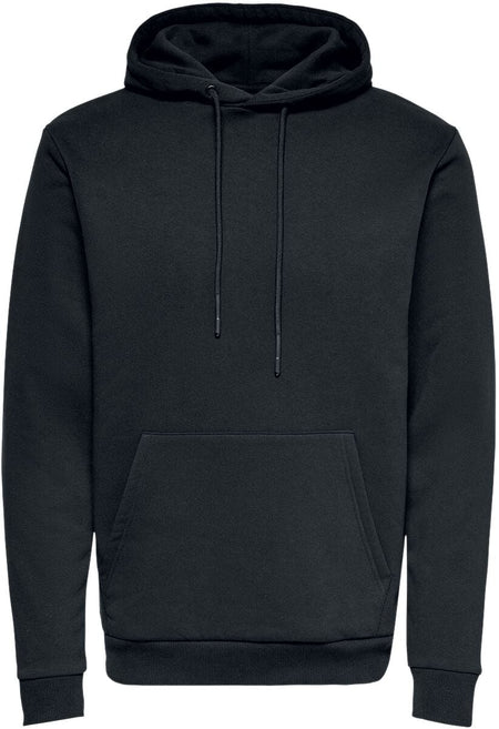 Sweat-shirt à capuche  de ONLY and SONS - Sweat À Capuche Ceres Life - S à XL - pour Homme - noir - ONLY and SONS